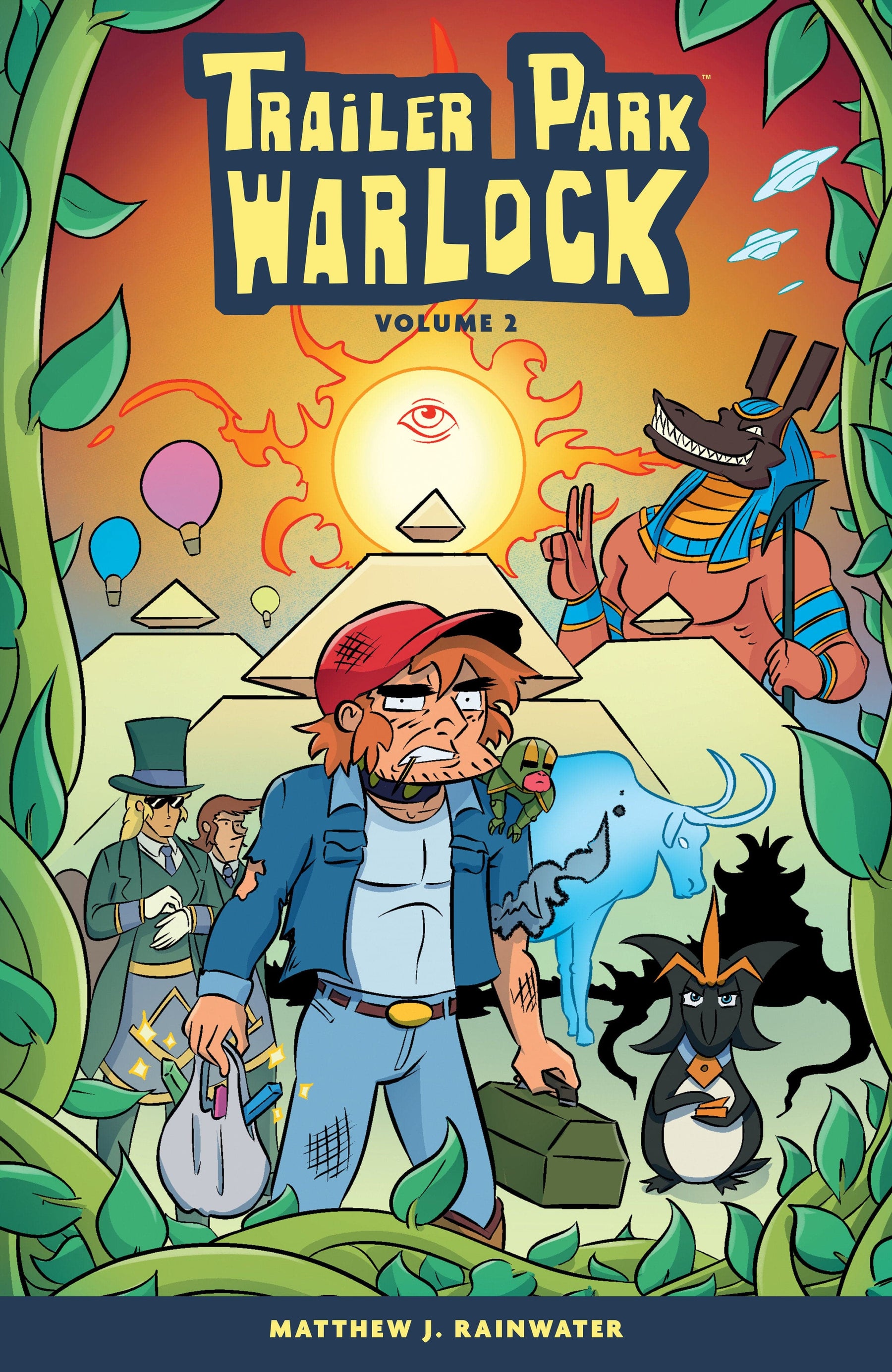 Dark Horse Comics Graphic Novel Trailer Park Warlock Volume 2 9781506753942 PRH-9781506753942