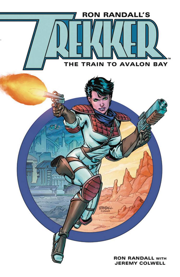 DARK HORSE COMICS Graphic Novel TREKKER TRAIN TO AVALON BAY TP 9781616553432 DEC130105