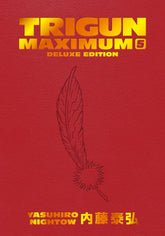 Dark Horse Comics Graphic Novel Trigun Maximum Deluxe Edition Volume 5 9781506738765 PRH-9781506738765