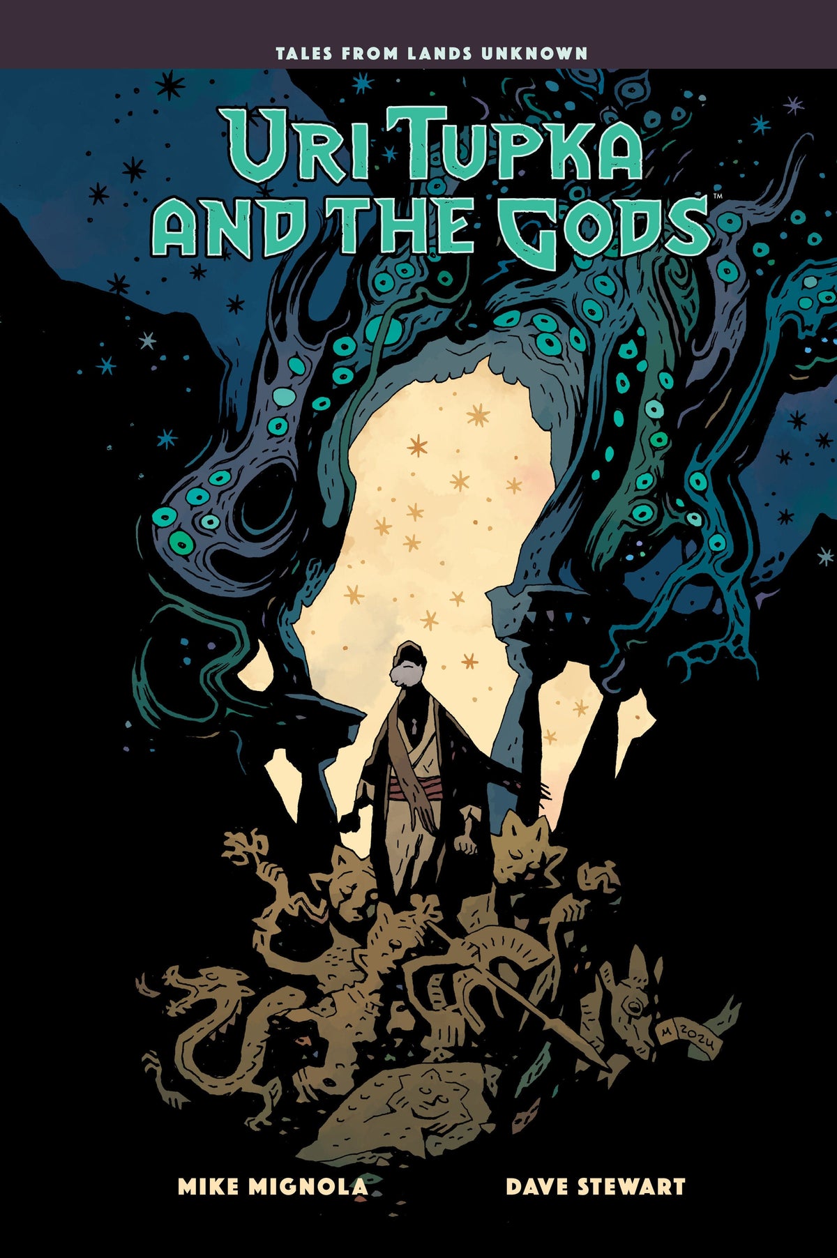 Dark Horse Comics Graphic Novel Uri Tupka and the Gods: Another Story from Lands Unknown HC 9781506753324 PRH-9781506753324