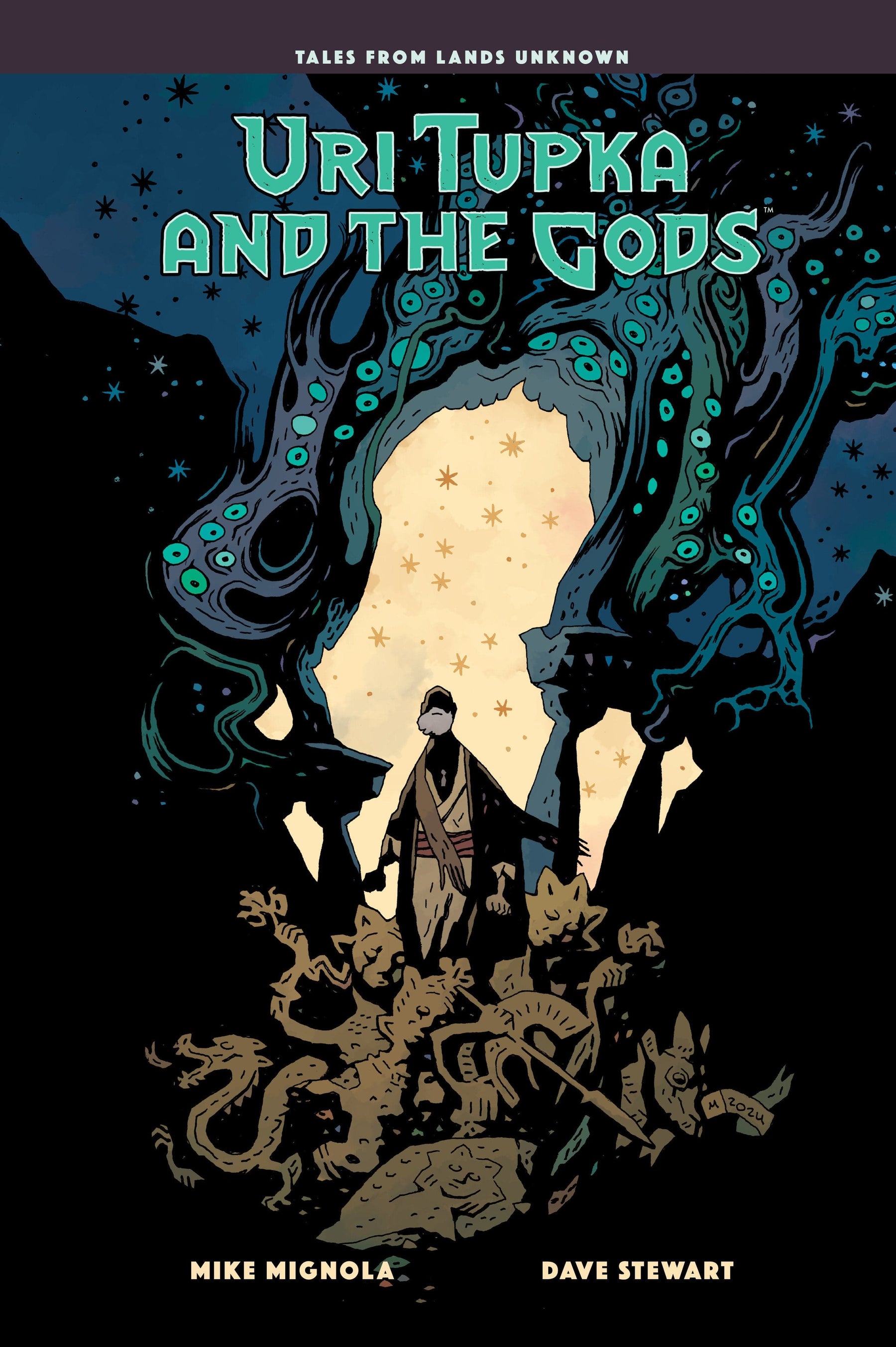 Dark Horse Comics Graphic Novel Uri Tupka and the Gods: Another Story from Lands Unknown HC 9781506753324 PRH-9781506753324