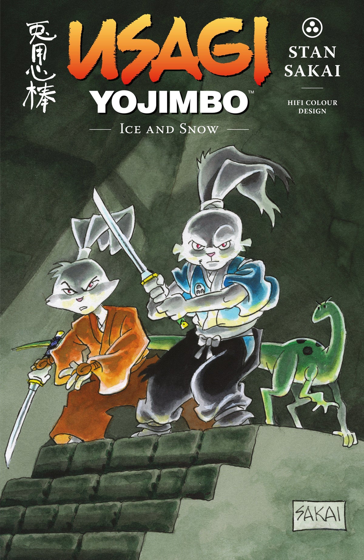 Dark Horse Comics Graphic Novel Usagi Yojimbo Volume 39: Ice and Snow Paperback 9781506740966 PRH-9781506740966