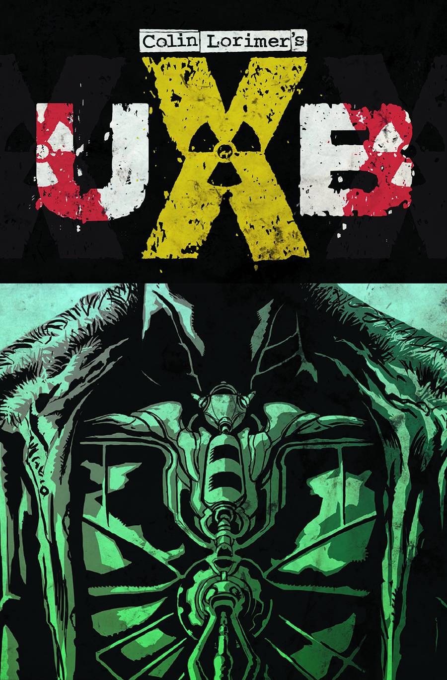 DARK HORSE COMICS Graphic Novel UXB HC 9781616551773 JUN130013