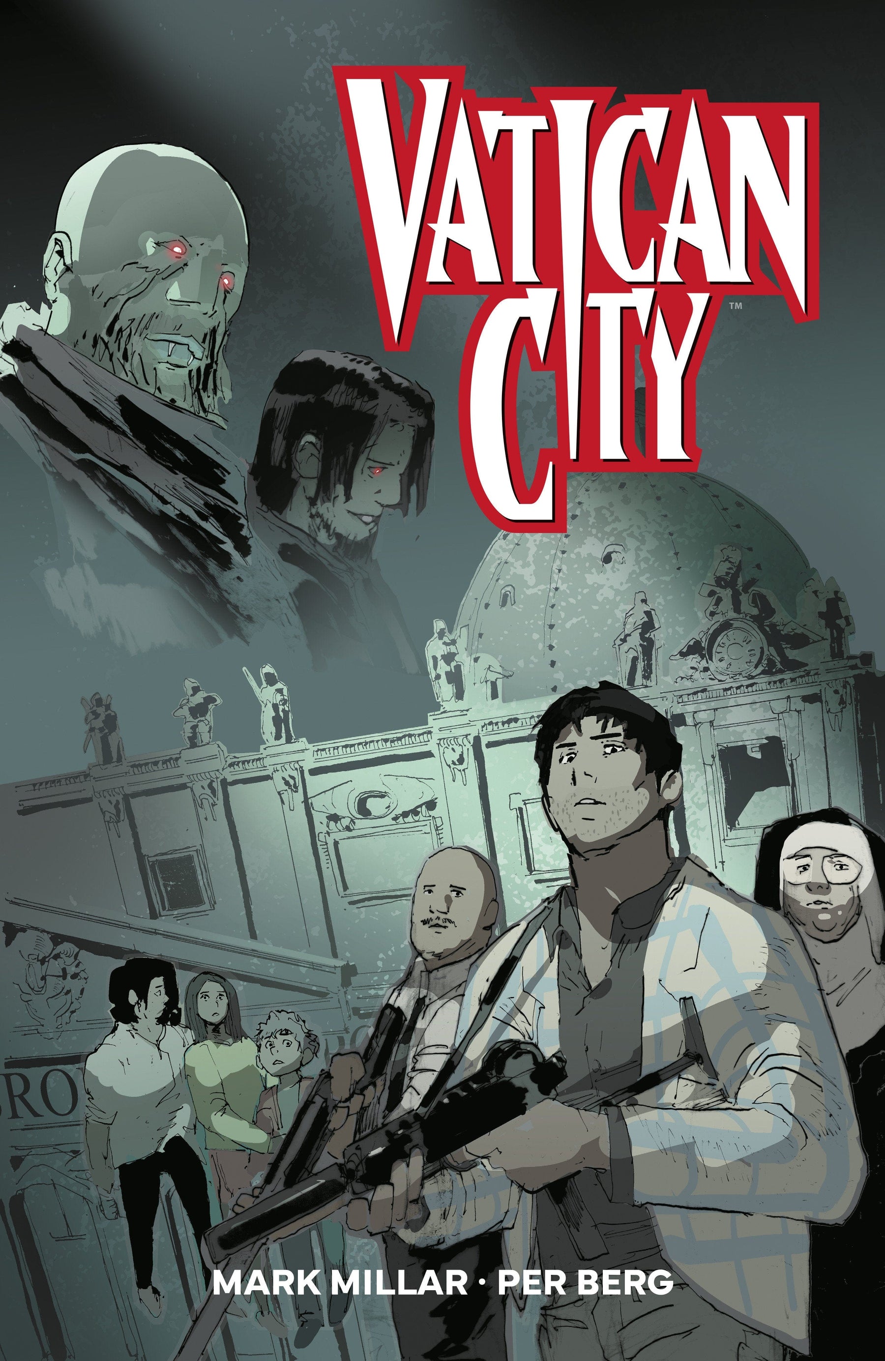 Dark Horse Comics Graphic Novel Vatican City 9781506750712 PRH-9781506750712