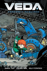 DARK HORSE COMICS Graphic Novel VEDA ASSEMBLY REQUIRED TP 9781616554972 APR150046