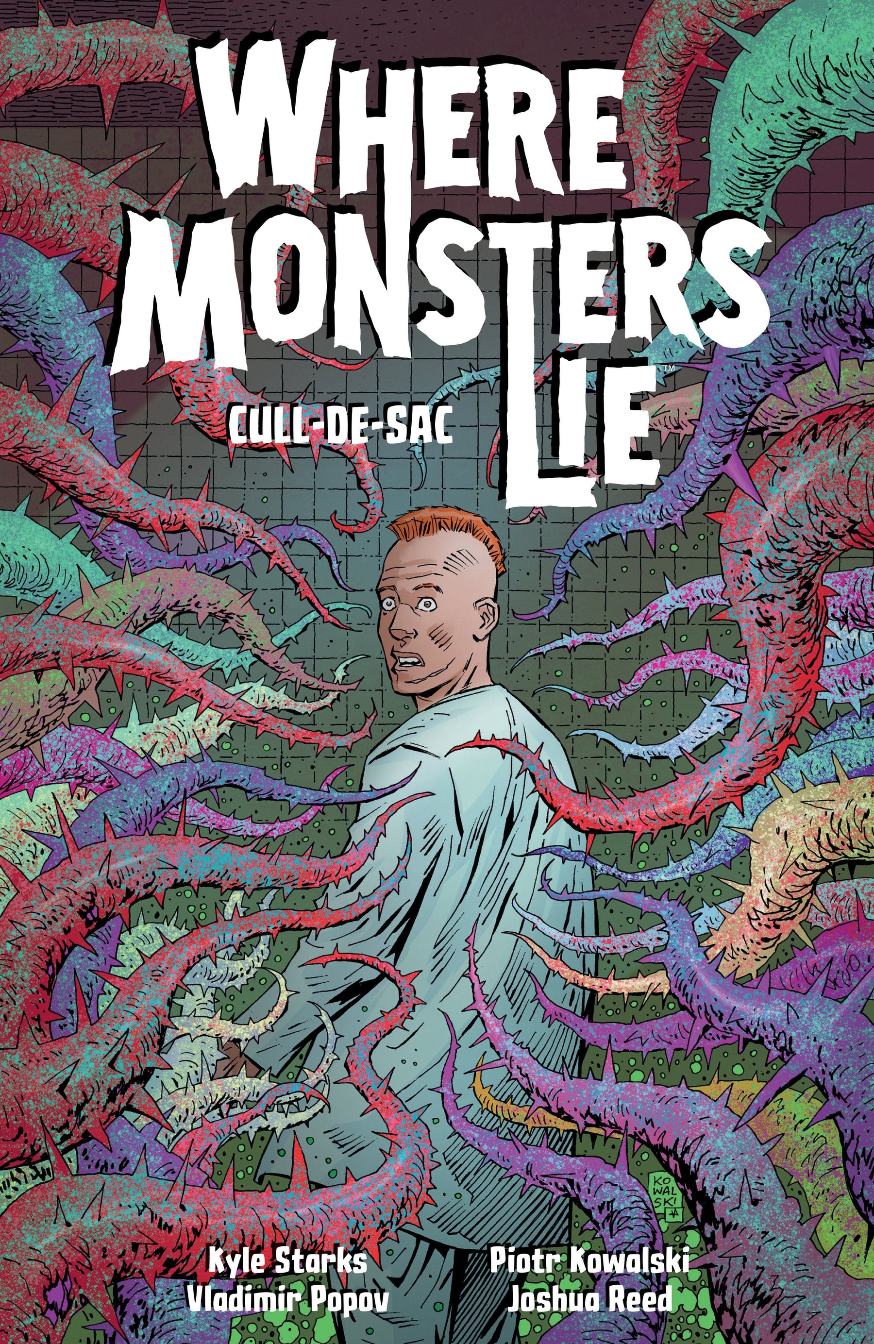 Dark Horse Comics Graphic Novel Where Monsters Lie Volume 2: CULL-DE-SAC 9781506744926 PRH-9781506744926