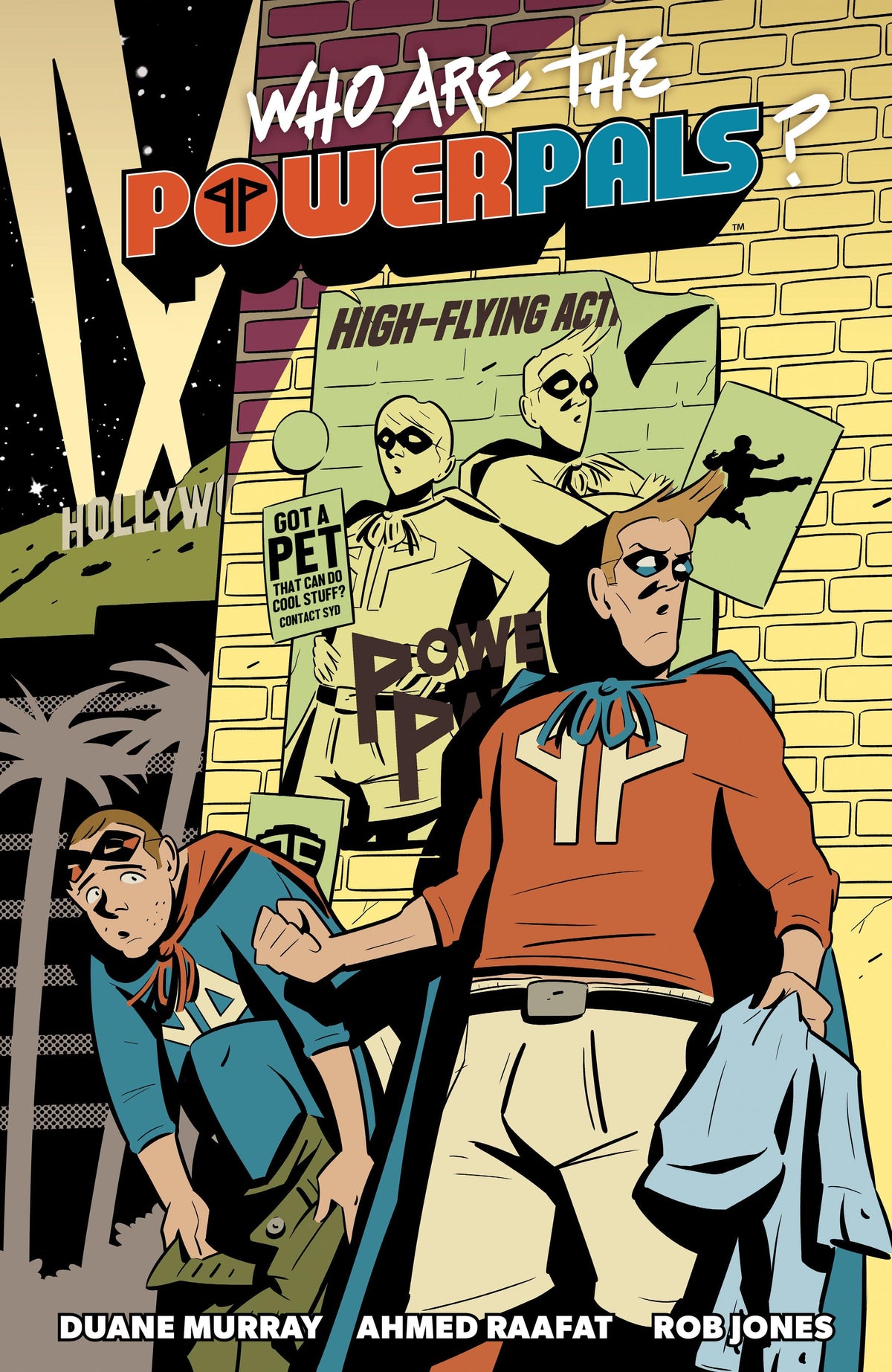 Dark Horse Comics Graphic Novel Who Are the Power Pals? 9781506744148 PRH-9781506744148