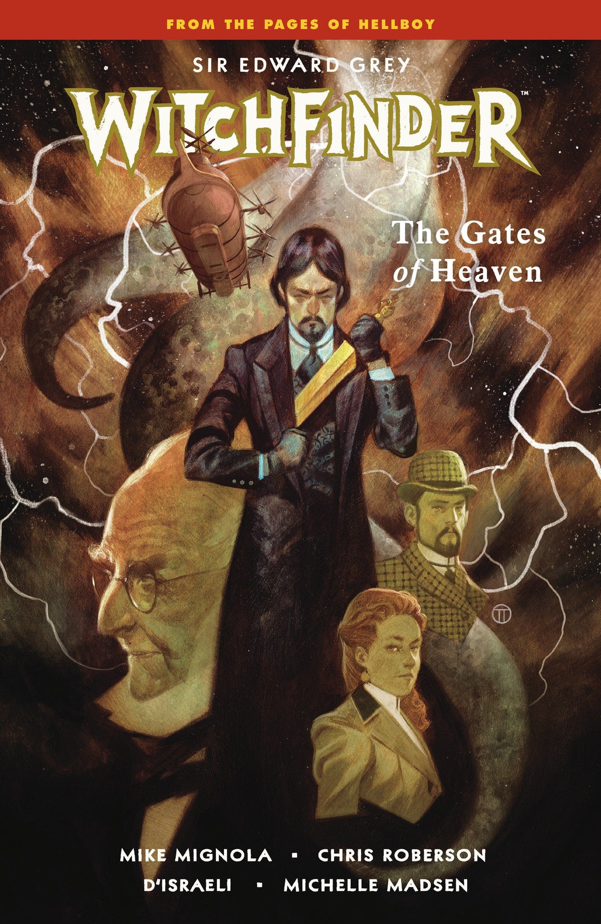 Dark Horse Comics Graphic Novel Witchfinder Volume 5: The Gates of Heaven 9781506706832 PRH-9781506706832