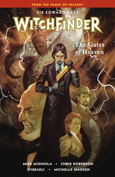Dark Horse Comics Graphic Novel Witchfinder Volume 5: The Gates of Heaven 9781506706832 PRH-9781506706832