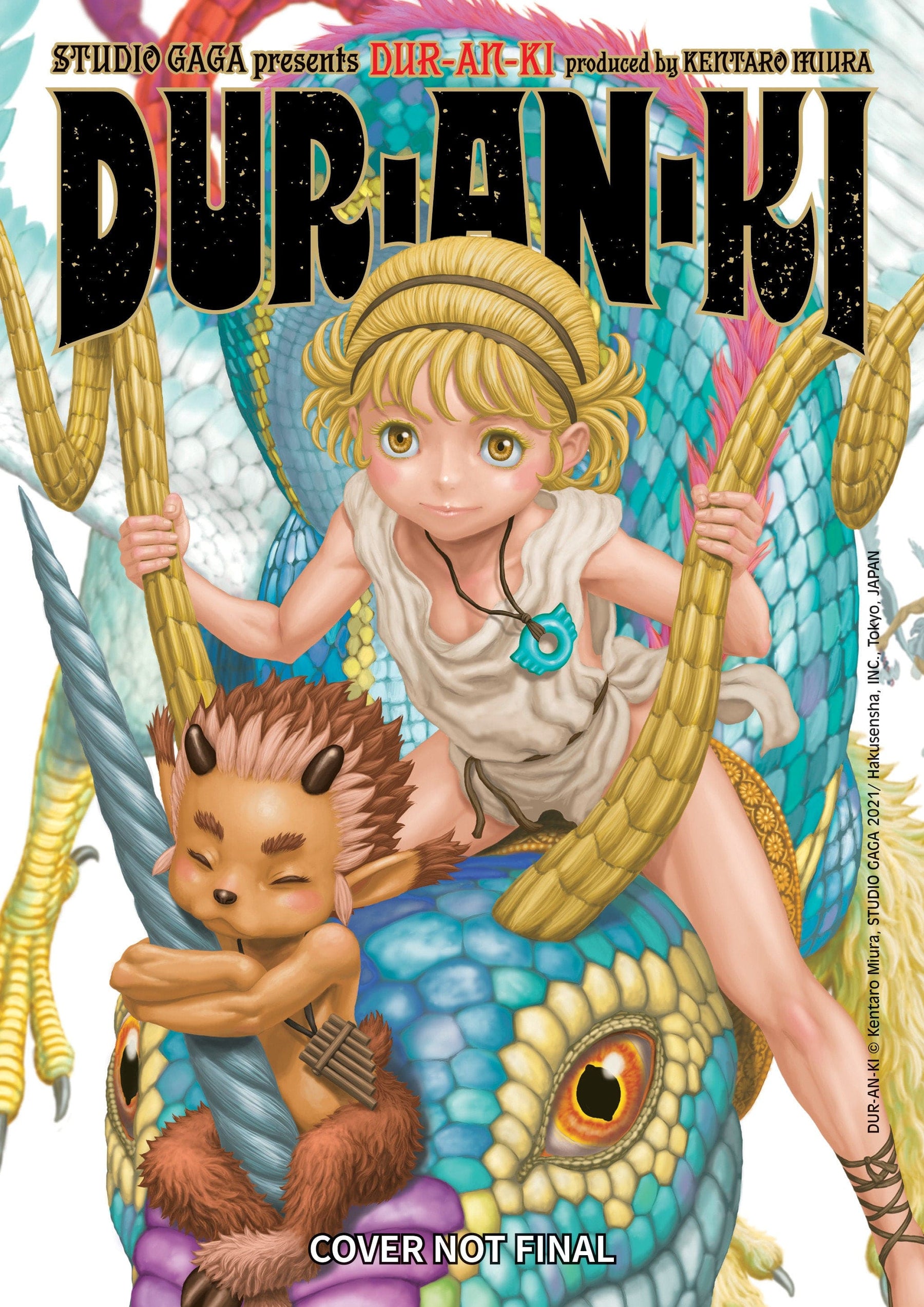 Dark Horse Comics Manga Dur-an-ki 9781506746388 PRH-9781506746388