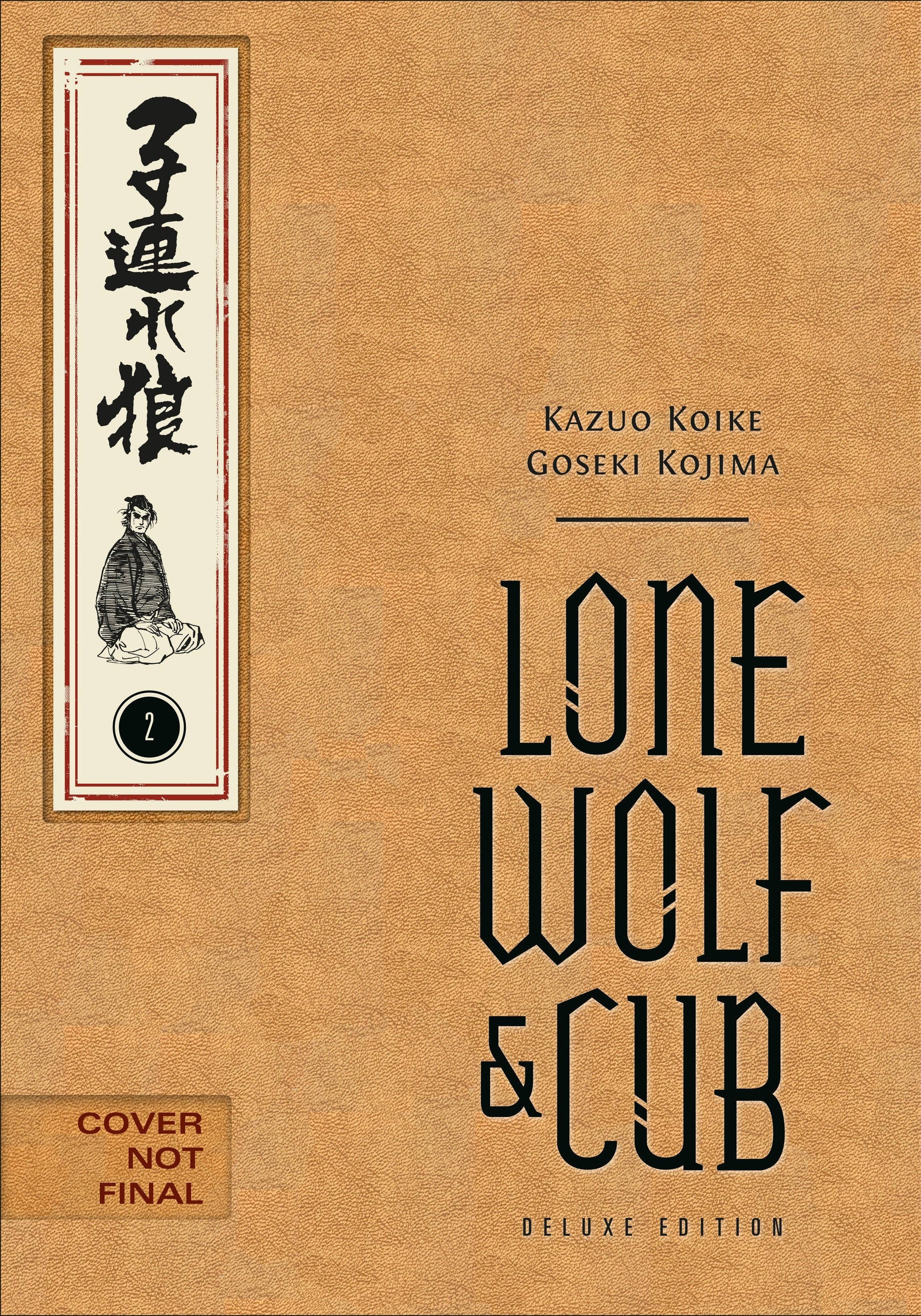 Dark Horse Comics Manga Lone Wolf and Cub Deluxe Edition Volume 2 9781506747620 PRH-9781506747620