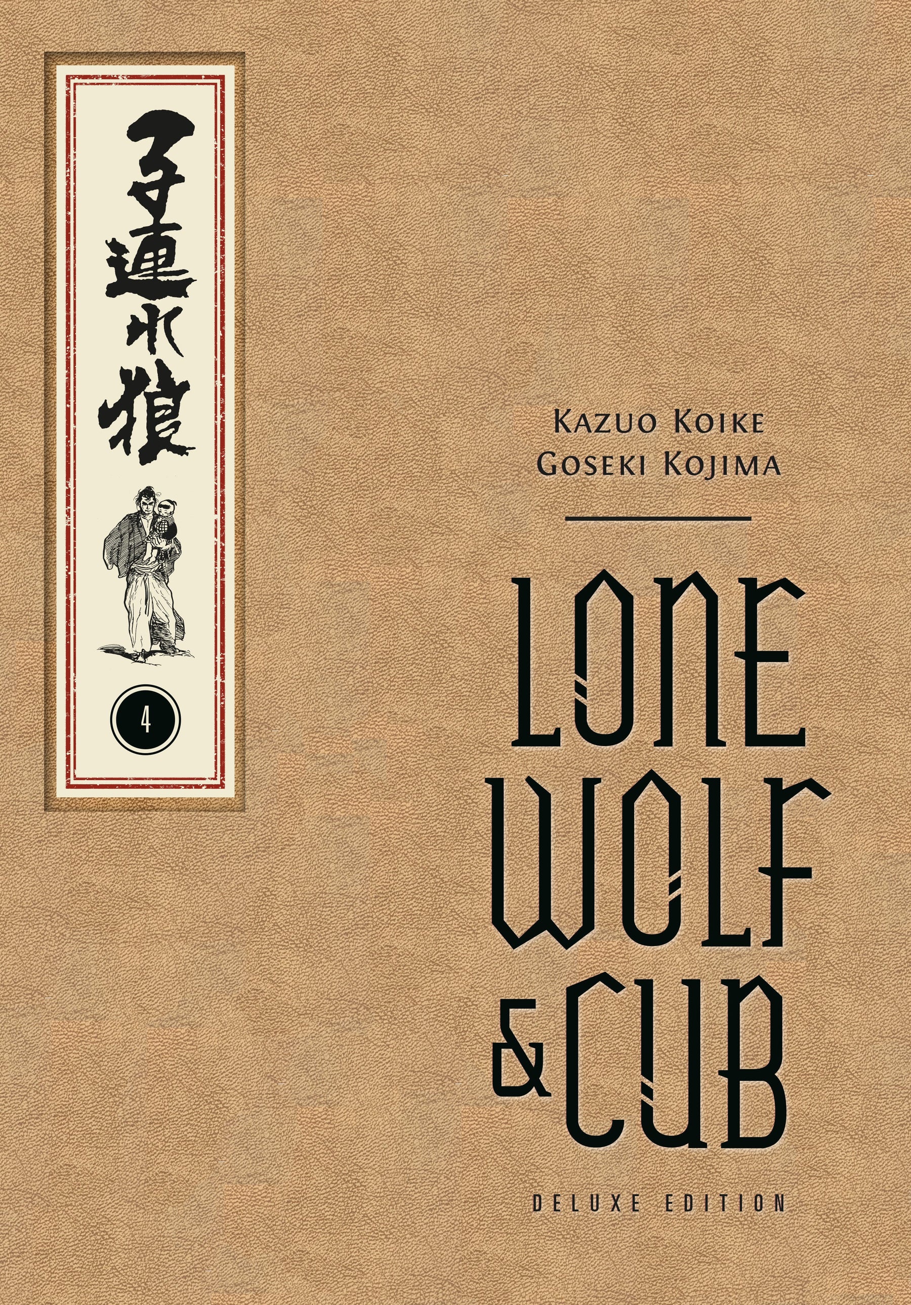 Dark Horse Comics Manga Lone Wolf and Cub Deluxe Edition Volume 4 (Release Date: 07/20/2026) 9781506747644 PRH-9781506747644