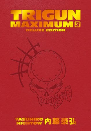 Dark Horse Comics Manga Trigun Maximum Deluxe Edition Volume 3 9781506738741 PRH-9781506738741