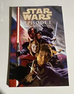Dark Horse Graphic Novel STAR WARS: EPISODE 1 THE PHATOM MENACE TPB 761568012958