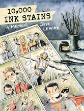 Dark Horse Graphic Novel 10,000 Ink Stains: A Memoir 9781506744834 PRH-9781506744834