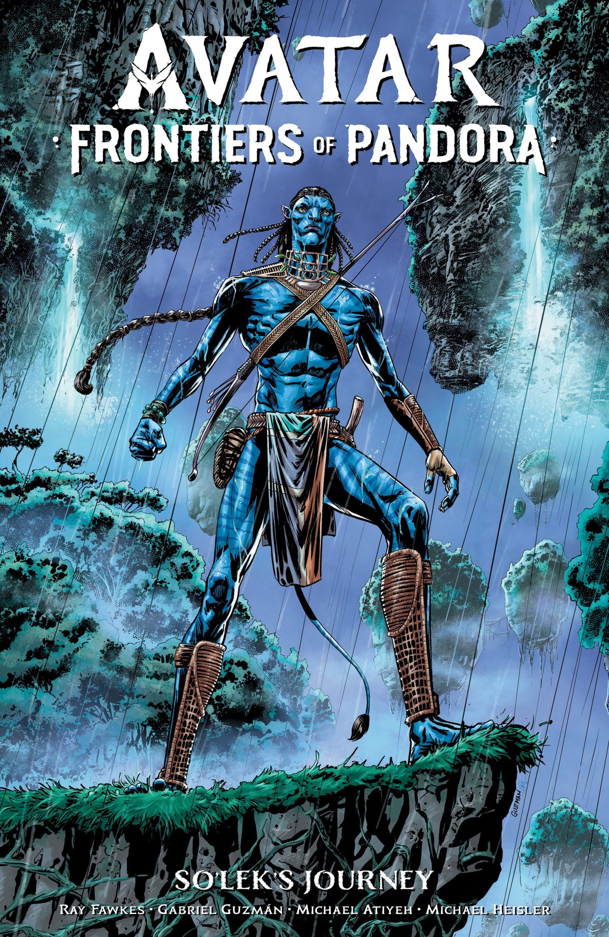 Dark Horse Graphic Novel Avatar: Frontiers of Pandora--So'lek's Journey 9781506732237 PRH-9781506732237