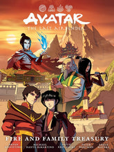 Dark Horse Graphic Novel Avatar: The Last Airbender – Fire and Family Treasury Library Edition 9781506750460 PRH-9781506750460