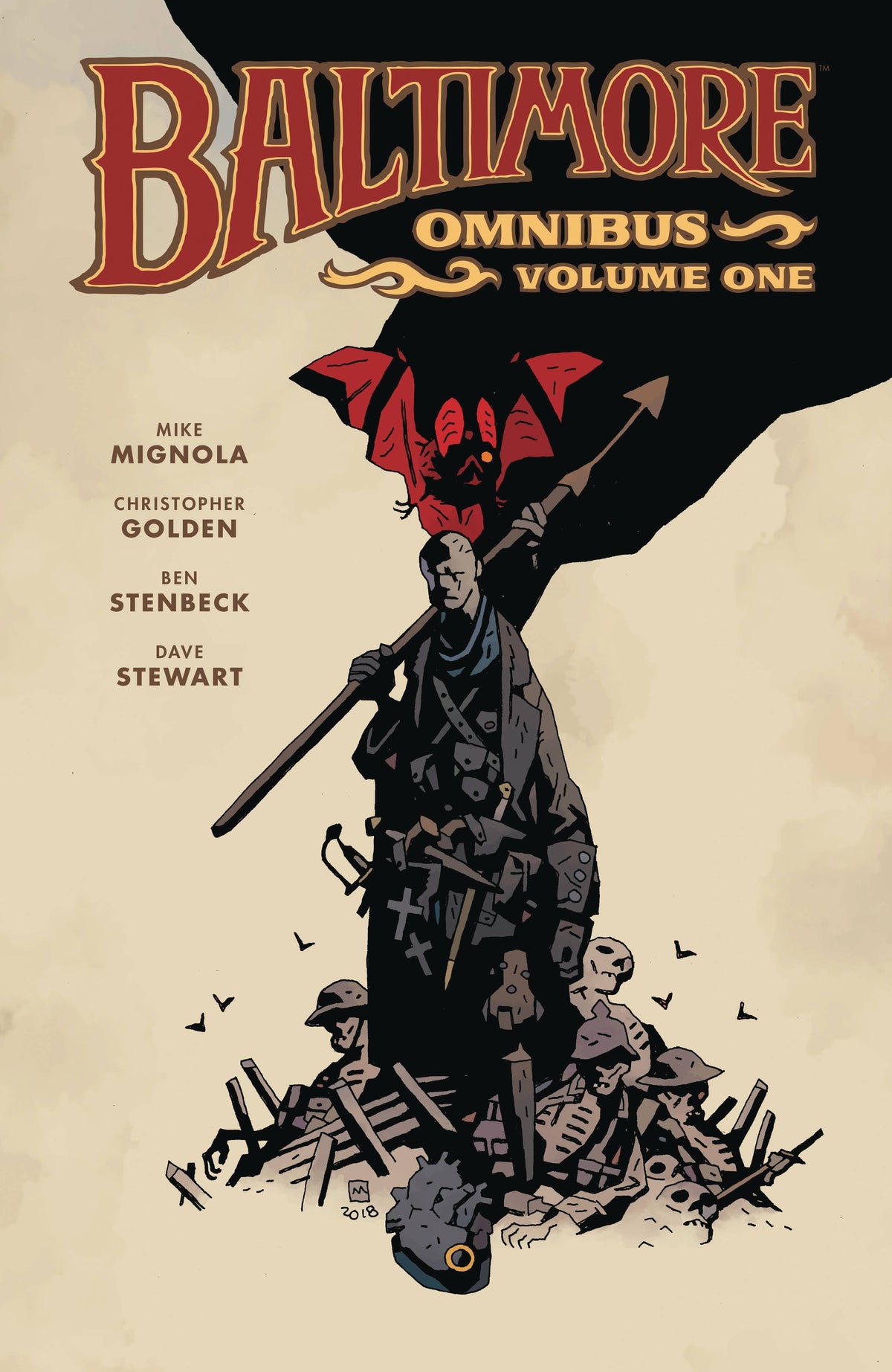 Baltimore Omnibus TP Vol 01