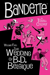 Dark Horse Graphic Novel Bandette Volume 5: The Wedding of B.D. Belgique 9781506746975 PRH-9781506746975