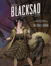 Dark Horse Graphic Novel BLACKSAD THEY ALL FALL DOWN HC PART 02 9781506743981 JUL241128