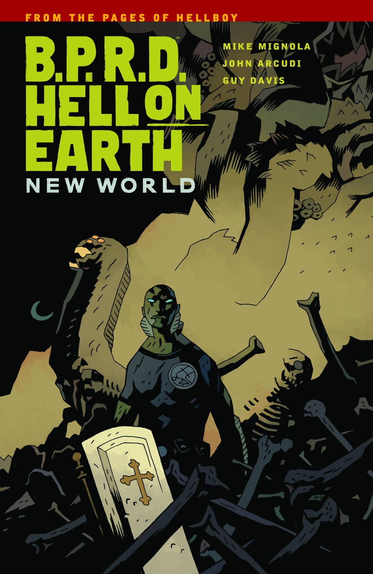 DARK HORSE PRH Graphic Novel Bprd Hell On Earth TP Vol 01 New World 9781595827074 APR110034