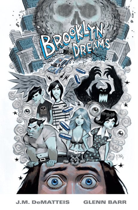 Dark Horse Graphic Novel Brooklyn Dreams 9781506745367 PRH-9781506745367