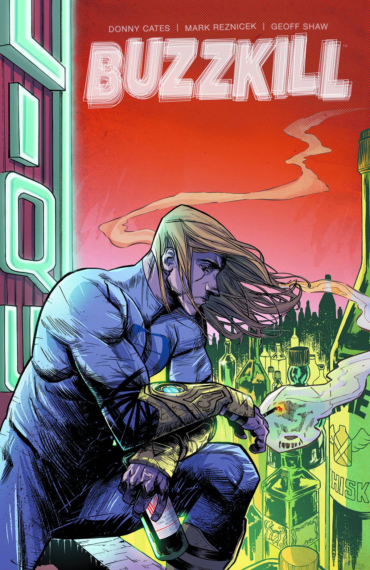 DARK HORSE PRH Graphic Novel Buzzkill TP 9781616553050 DEC130099