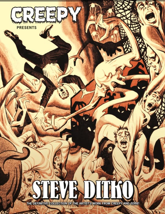 Dark Horse Graphic Novel Creepy Presents: Steve Ditko 9781506753232 PRH-9781506753232
