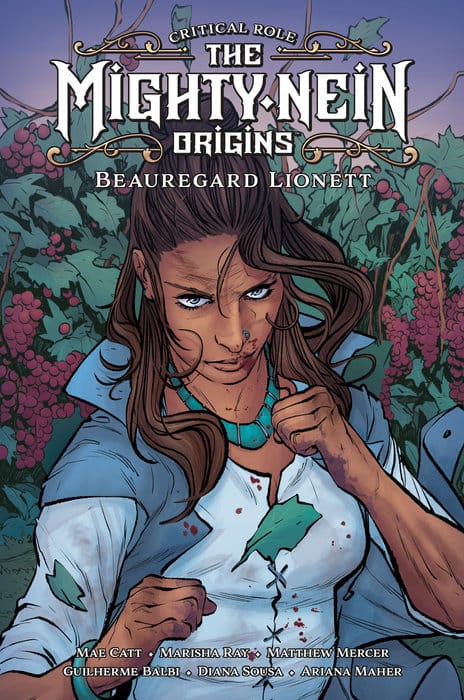 Dark Horse Graphic Novel Critical Role: The Mighty Nein Origins – Beauregard Lionett 9781506723723 PRH-9781506723723