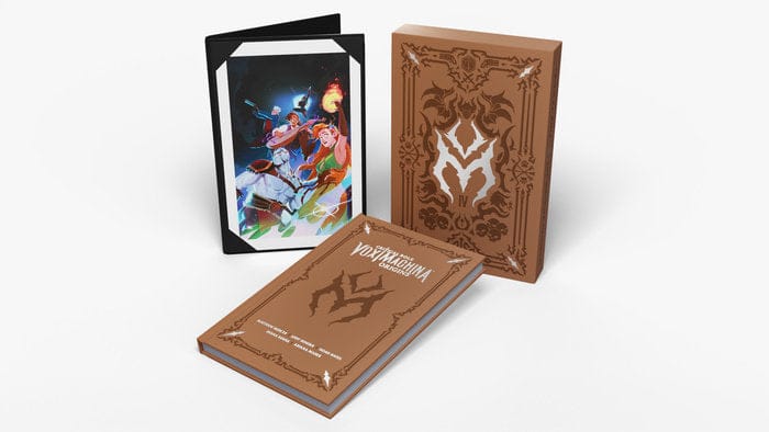 Dark Horse Graphic Novel Critical Role: Vox Machina Origins Volume IV (Deluxe Edition) 9781506738376 PRH-9781506738376