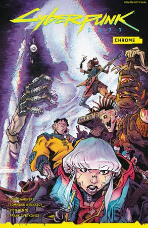 Dark Horse Graphic Novel Cyberpunk 2077: Chrome 9781506746982 PRH-9781506746982