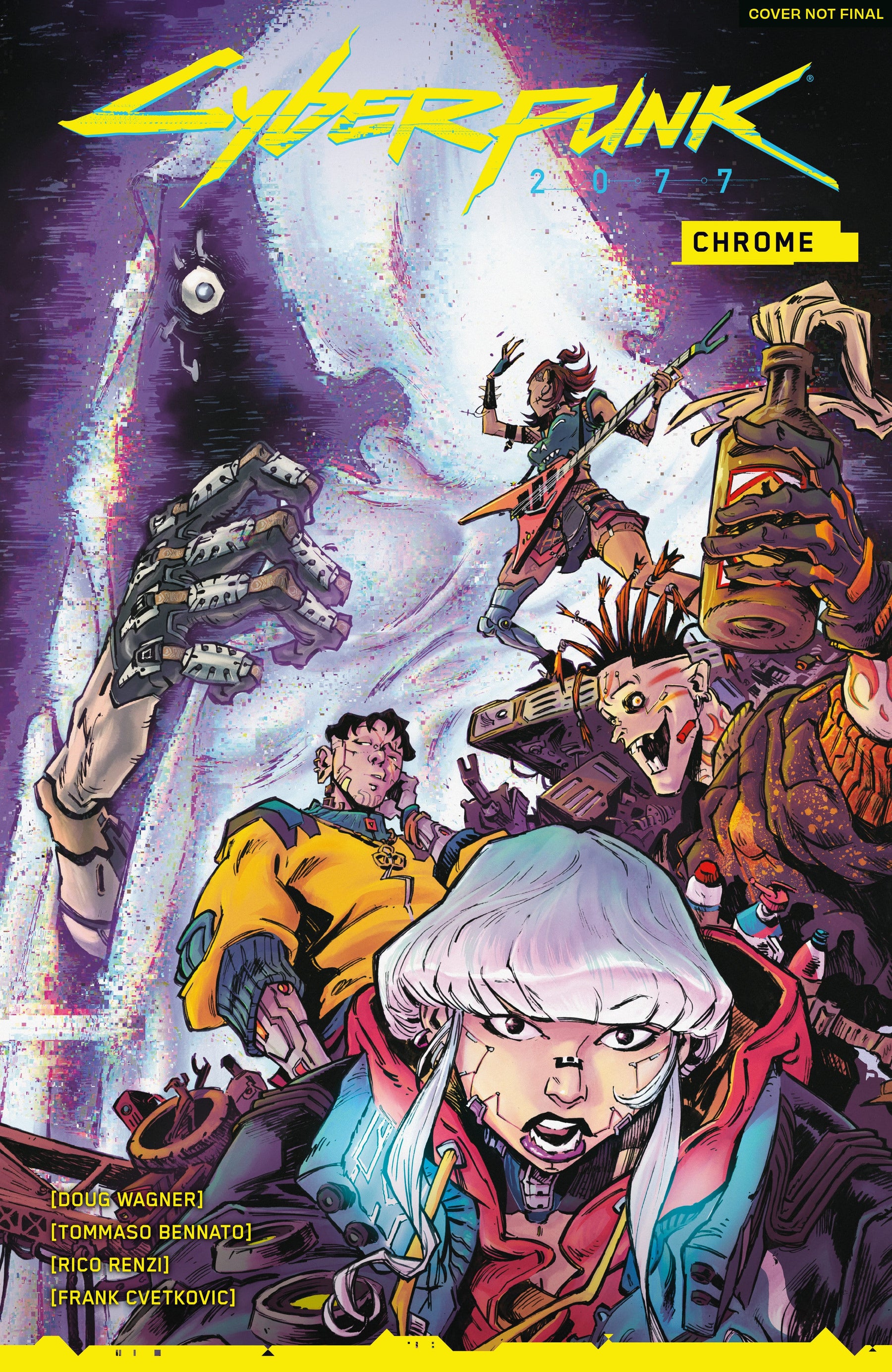Dark Horse Graphic Novel Cyberpunk 2077: Chrome 9781506746982 PRH-9781506746982