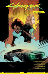 Dark Horse Graphic Novel Cyberpunk 2077: Kickdown 9781506726847 PRH-9781506726847