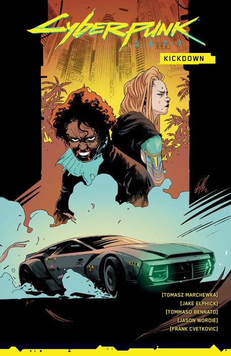 Dark Horse Graphic Novel Cyberpunk 2077: Kickdown 9781506726847 PRH-9781506726847