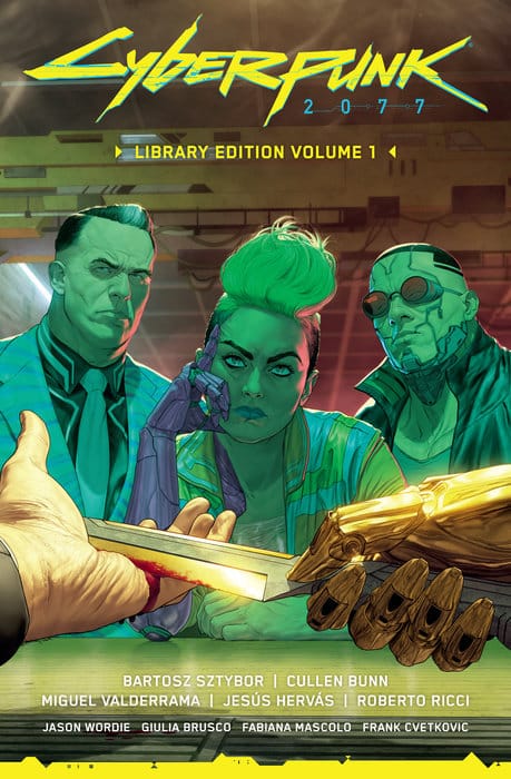 Dark Horse Graphic Novel Cyberpunk 2077 Library Edition Volume 1 9781506726816 PRH-9781506726816