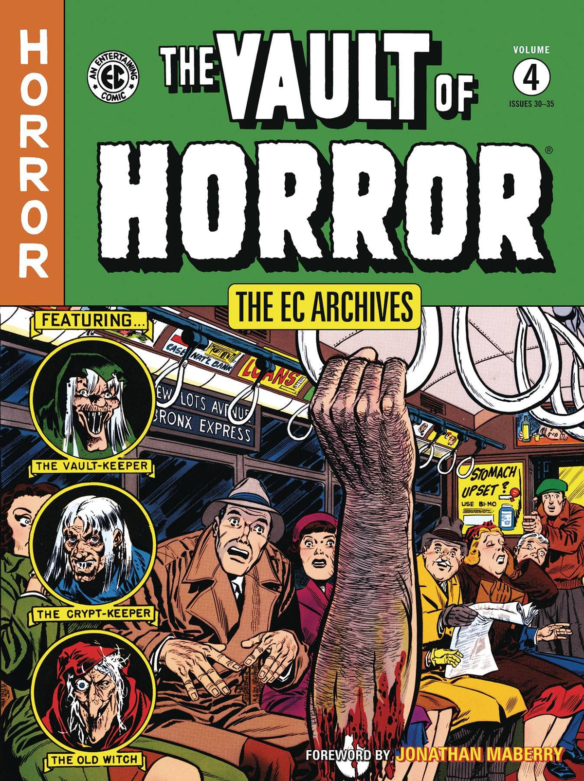 DARK HORSE PRH Graphic Novel Ec Archives Vault Of Horror TP 9781506736396 OCT231271