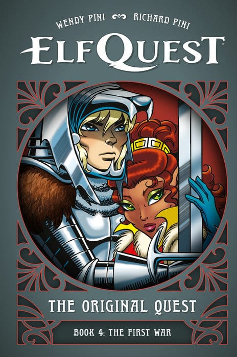 Dark Horse Graphic Novel ElfQuest: The Original Quest: Book 4–The First War 9781506748528 PRH-9781506748528
