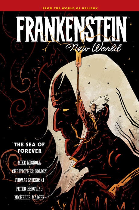 Dark Horse Graphic Novel Frankenstein: New World Volume 2 – The Sea of Forever 9781506745916 PRH-9781506745916