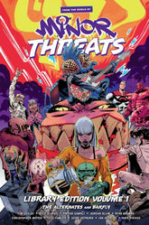 Dark Horse Graphic Novel From the World of Minor Threats Library Edition Volume 1 9781506750521 PRH-9781506750521