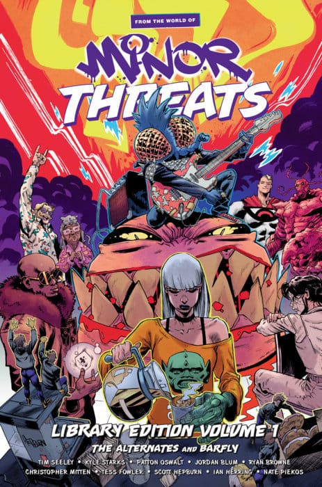 Dark Horse Graphic Novel From the World of Minor Threats Library Edition Volume 1 9781506750521 PRH-9781506750521