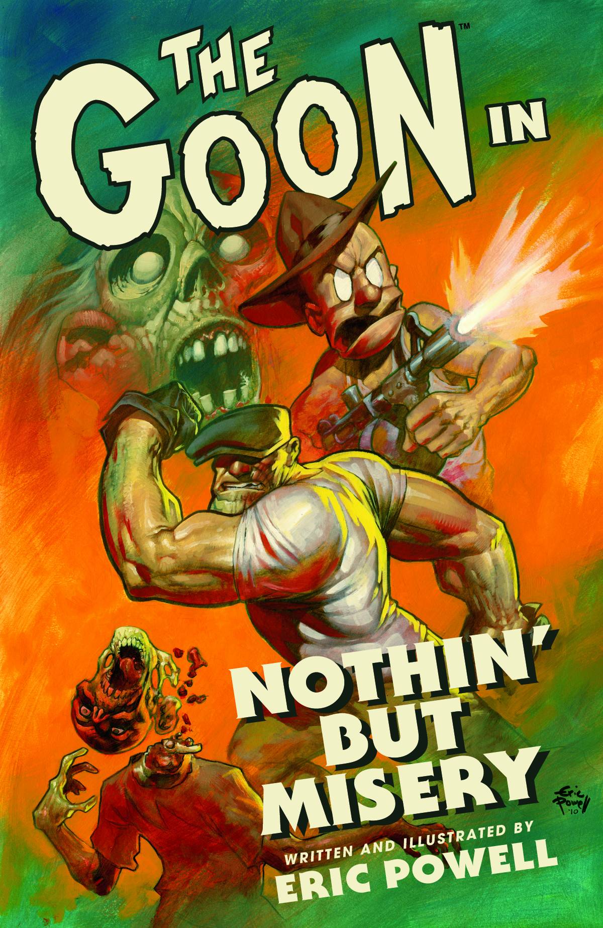 DARK HORSE PRH Graphic Novel Goon TP Vol 01 Nothin But Misery 9781595826244 FEB110017