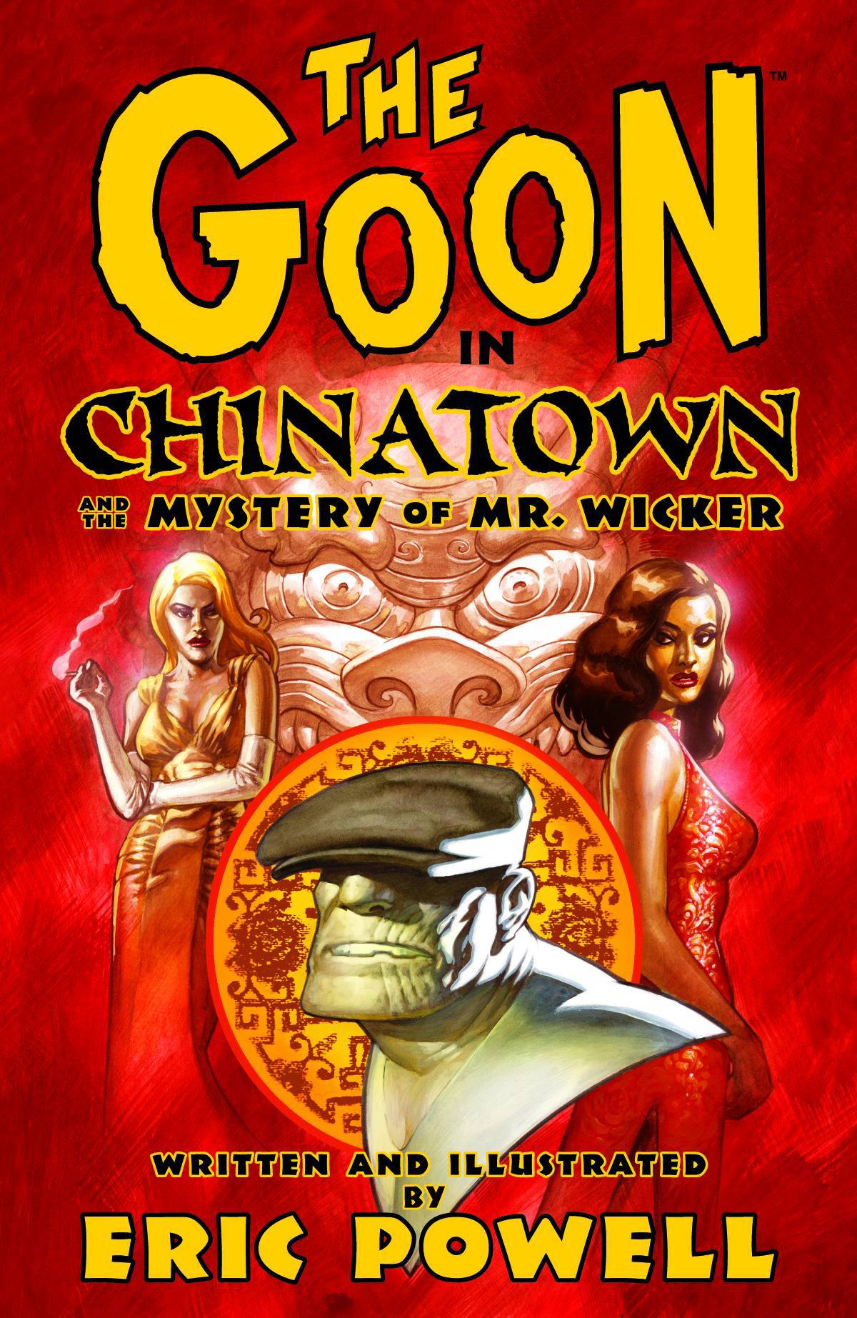 DARK HORSE PRH Graphic Novel Goon TP Vol 06 Chinatown & Mystery Mr Wicker (New Ptg) 9781595824066 NOV118143