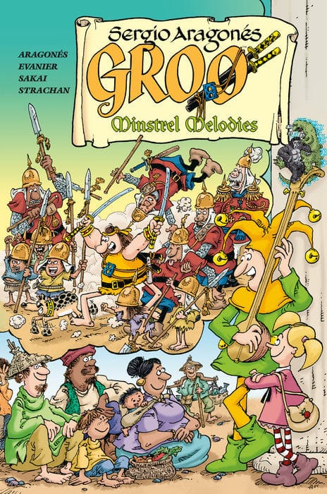 Dark Horse Graphic Novel Groo: Minstrel Melodies 9781506746845 PRH-9781506746845