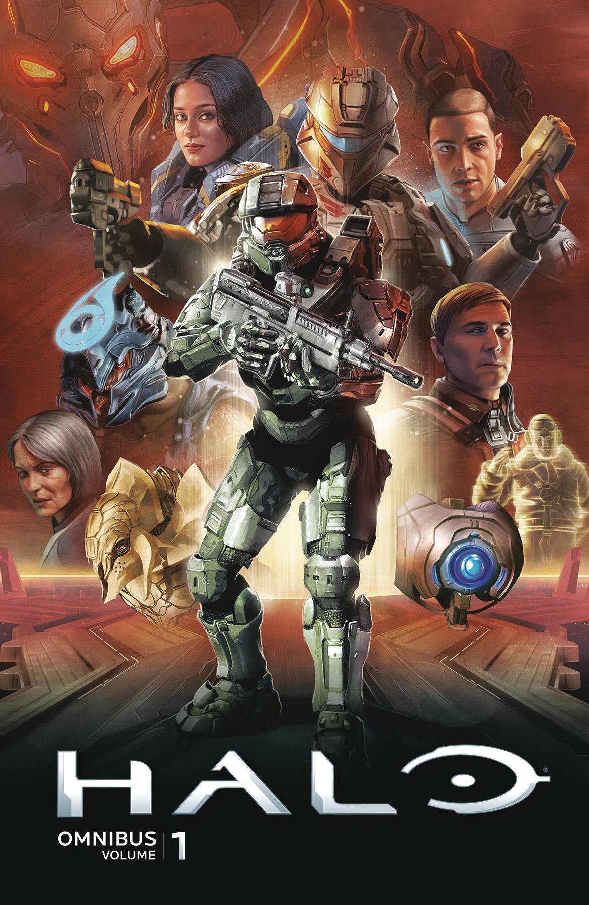 Dark Horse Graphic Novel HALO OMNIBUS TP VOL 01 9781506710822