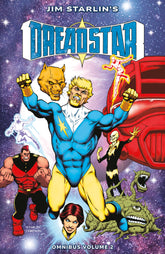Dark Horse Graphic Novel Jim Starlin's Dreadstar Omnibus Volume 2 9781506747750 PRH-9781506747750