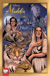 Dark Horse Graphic Novel > Kids Disney Aladdin: Four Tales of Agrabah (Graphic Novel) 9781506712673 ING-9781506712673