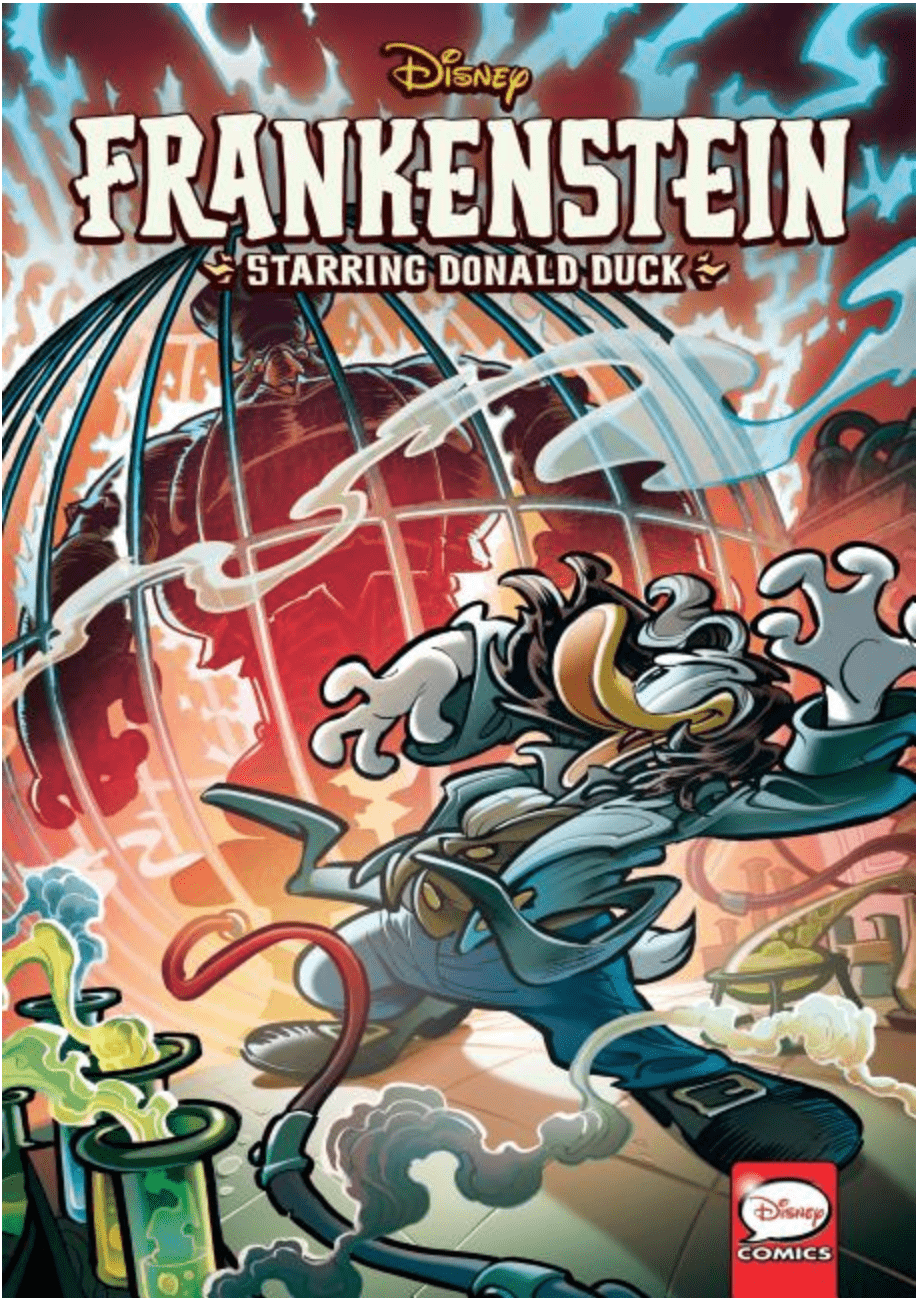 Dark Horse Graphic Novel > Kids Disney Frankenstein, Starring Donald Duck (Graphic Novel) 9781506712185 ING-9781506712185