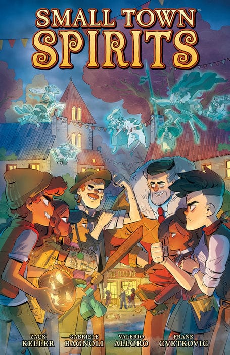 Dark Horse Graphic Novel > Kids Small Town Spirits 9781506737782