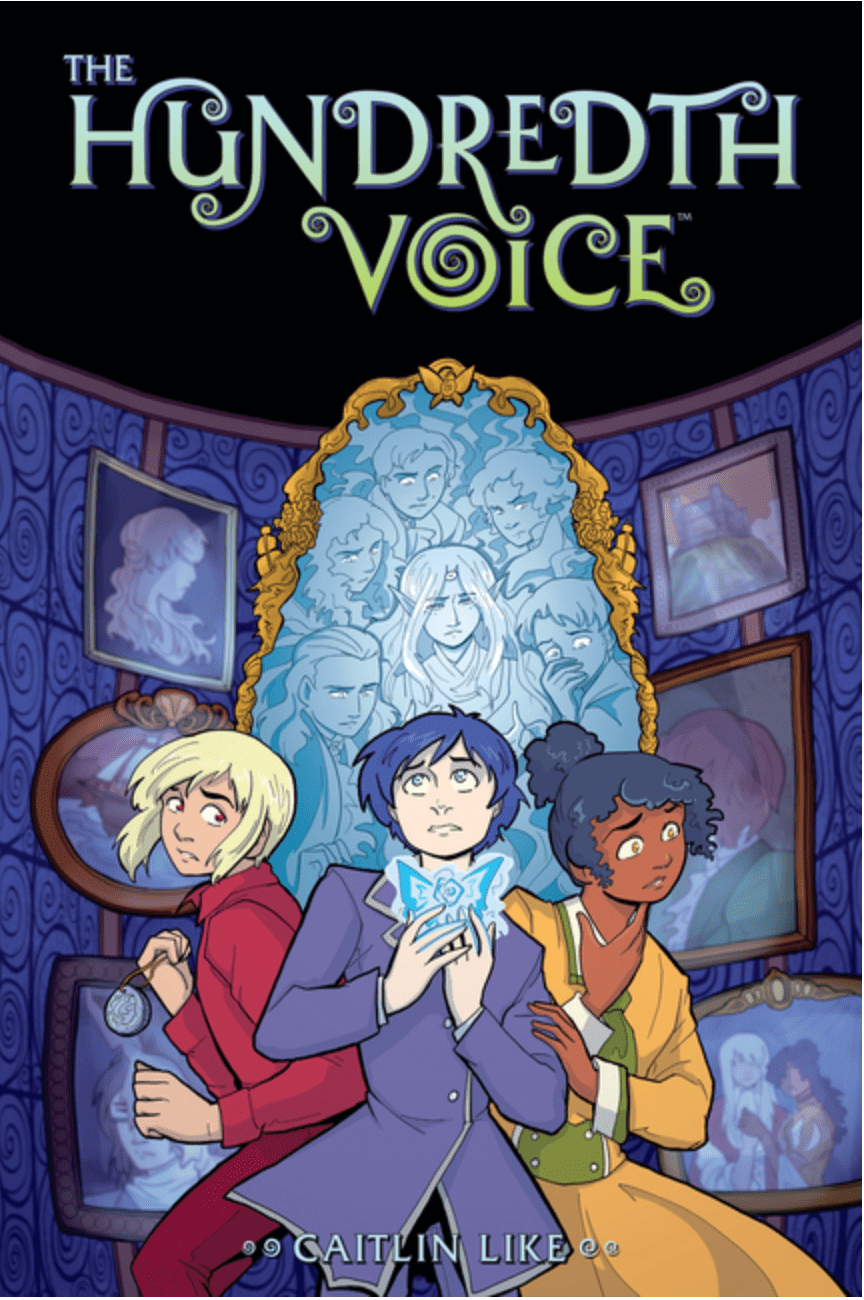 Dark Horse Graphic Novel > Kids The Hundredth Voice 9781506731339 ING-9781506731339