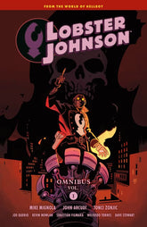 Dark Horse Graphic Novel Lobster Johnson Omnibus Volume 1 9781506754925 PRH-9781506754925
